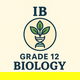 IB MYP Grade 12 Biology cover